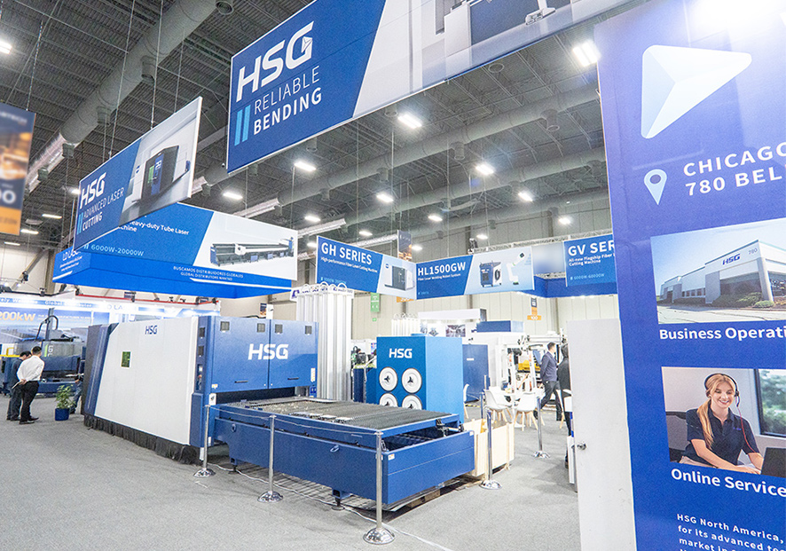 HSG Laser Impresses at FABTECH Mexico 2025 with High-Performance Technology and Localized Service Push