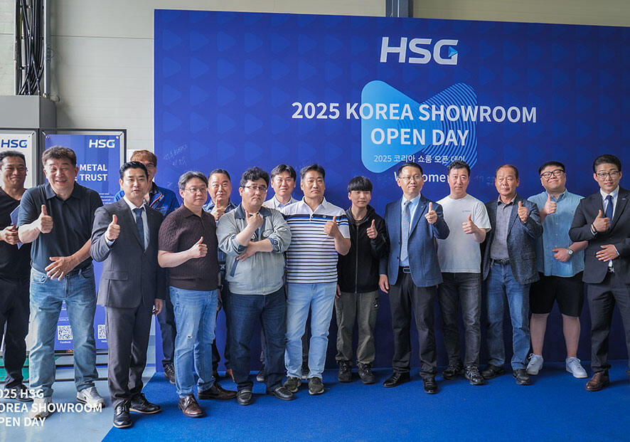HSG Laser Korea Open House Successfully Held in Busan, Accelerating Localized Service Expansion