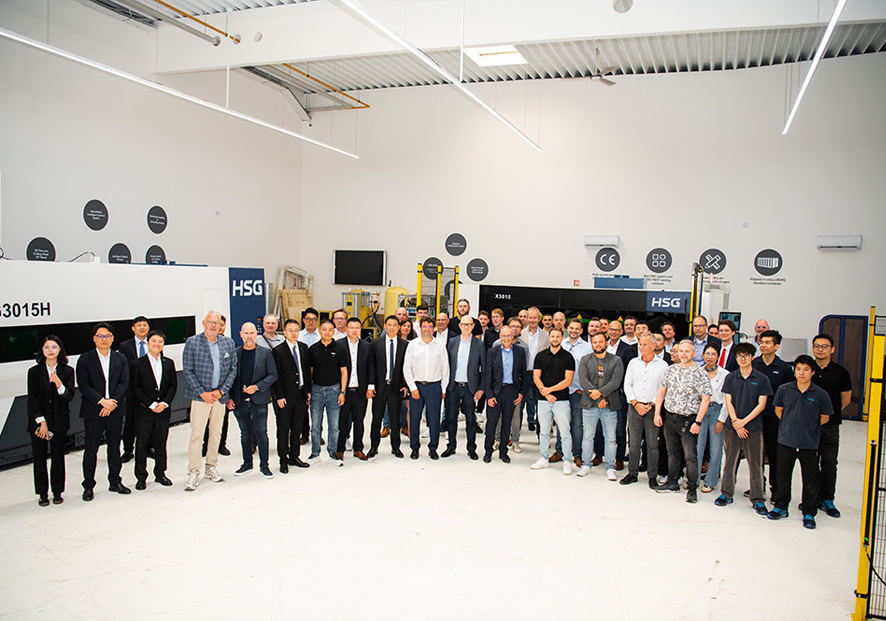 HSG Laser Launches Next-Gen GH and TS2 Laser Cutting Systems at Düsseldorf Debut
