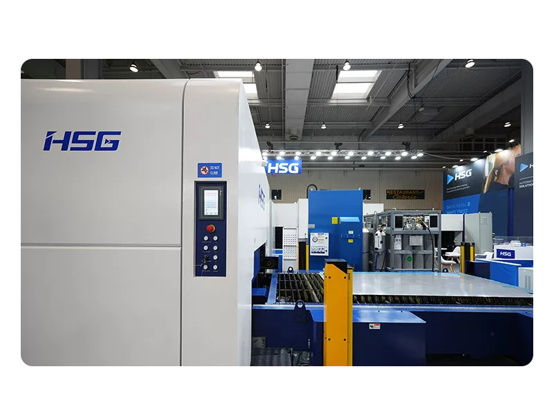 HSG laser cutting machine renewed design exceeds your cutting expectations
