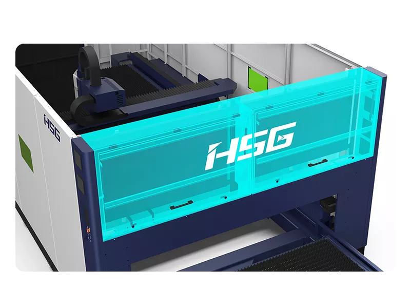 HSG laser cutting machine brand-new aluminum beam