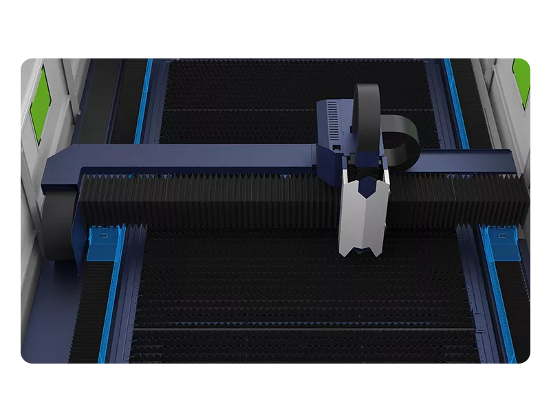HSG laser cutting machine brand-new aluminum beam
