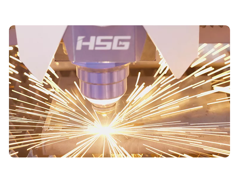 HSG laser cutting machine bus control system