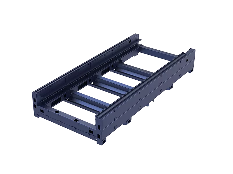 HSG laser cutting machine brand-new aluminum beam