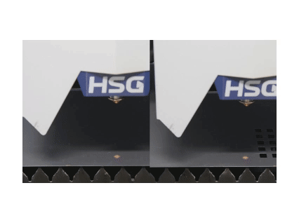 HSG laser cutting machine bus control system