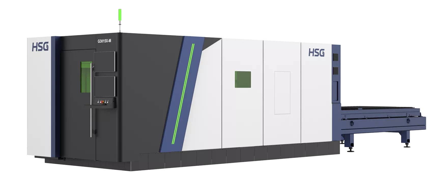 HSG High-speed Fiber Laser Cutting Machine