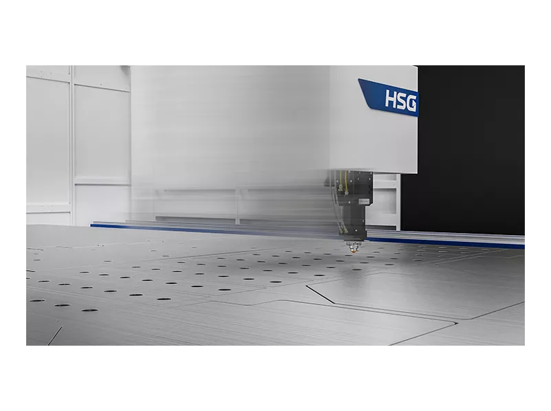 HSG laser cutting machine renewed design exceeds your cutting expectations