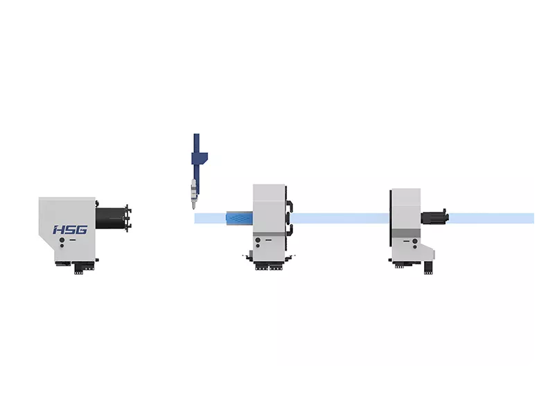 HSG laser lateral hanging machine bed