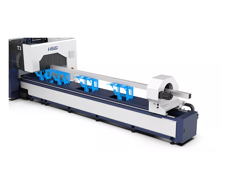 HSG laser lateral hanging machine bed