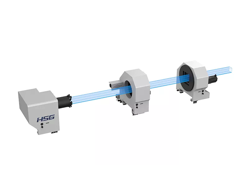 HSG laser lateral hanging machine bed