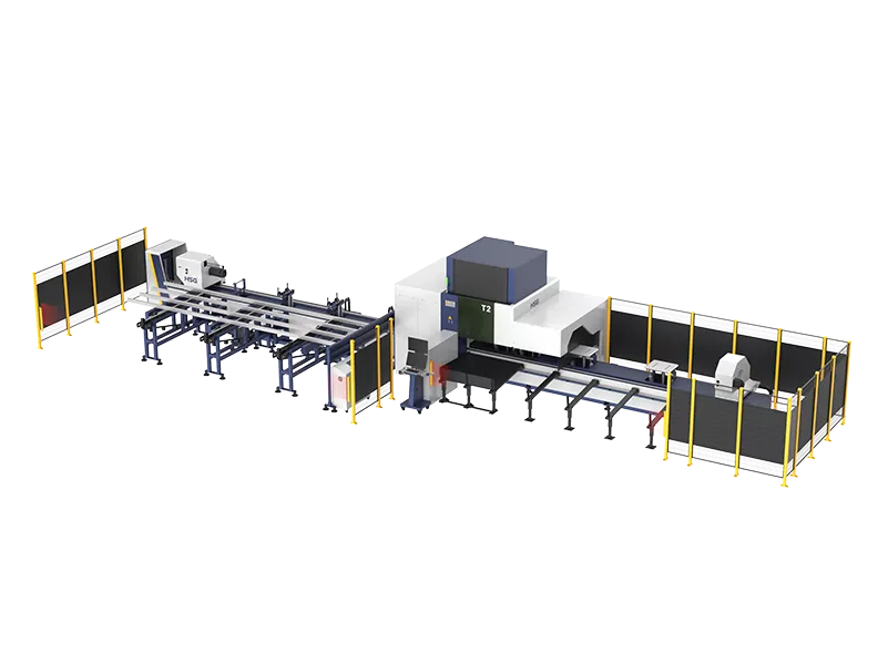 HSG laser lateral hanging machine bed