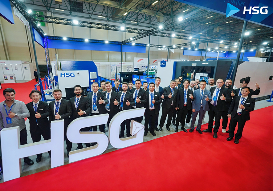 Empowering Metal Cutting in Türkiye – HSG LASER Presents Next-Gen Sheet & Tube Solutions