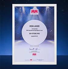 HSG laser intelligent cutting head