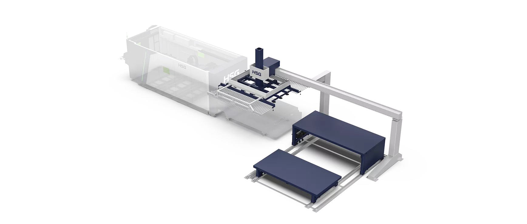 HSG automatic laser cutting equipment