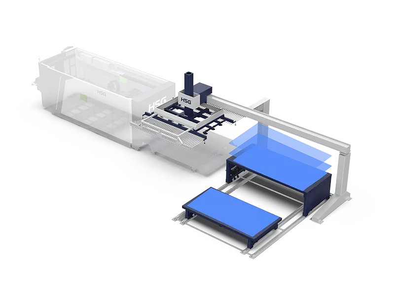 HSG laser sheet layering thickness measurement
