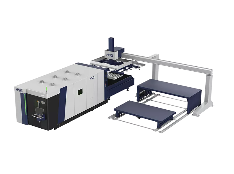 HSG laser automatic operations,ensure safe production
