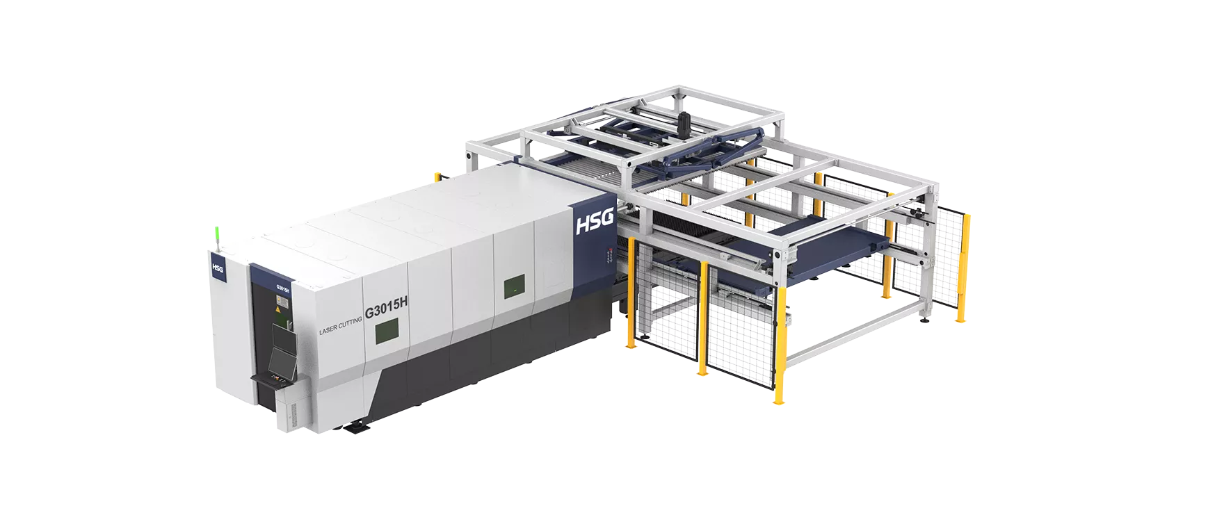 HSG Premium Automatic Loading & Unloading System