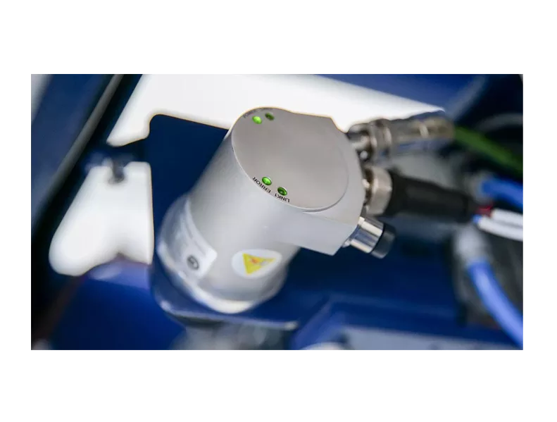 HSG laser sheet layering thickness measurement