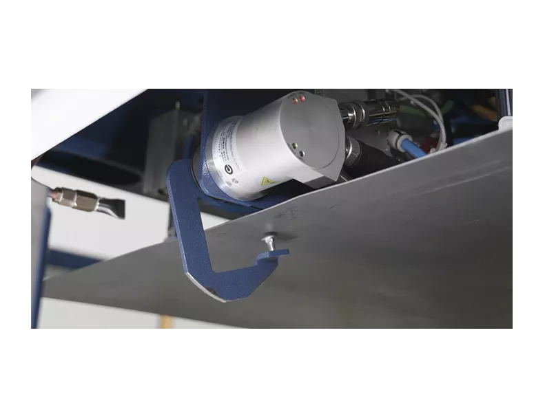 HSG laser automatic operations,ensure safe production