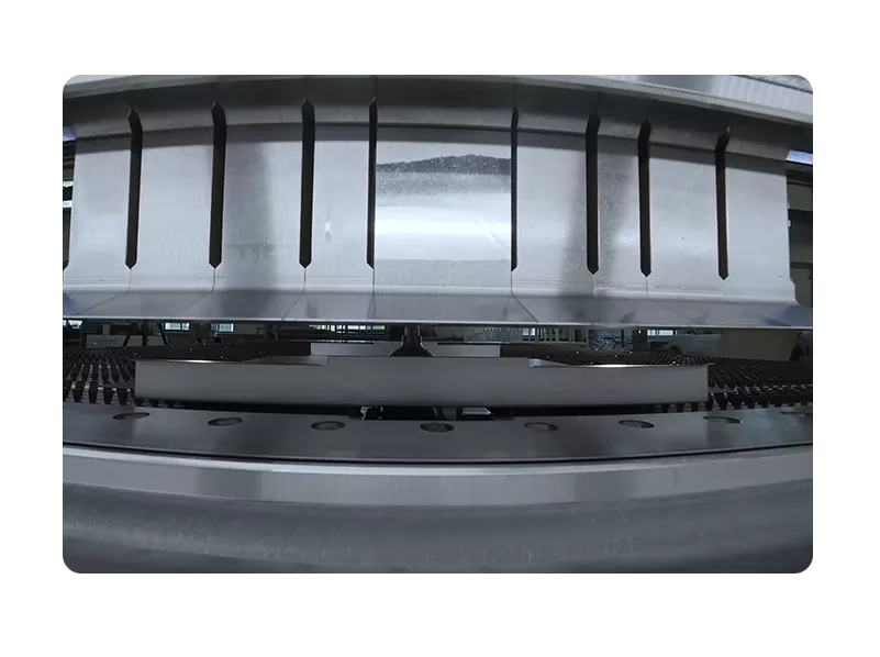 HSG laser cutting machine standard container transport