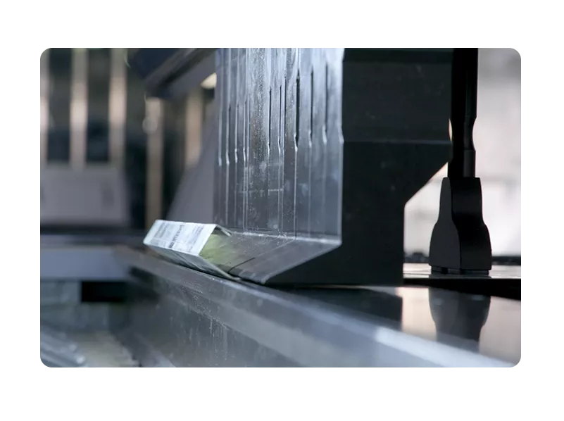 HSG laser automatic loading and unloading device