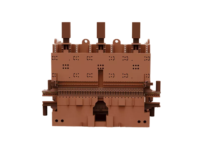 HSG laser cutting machine standard container transport