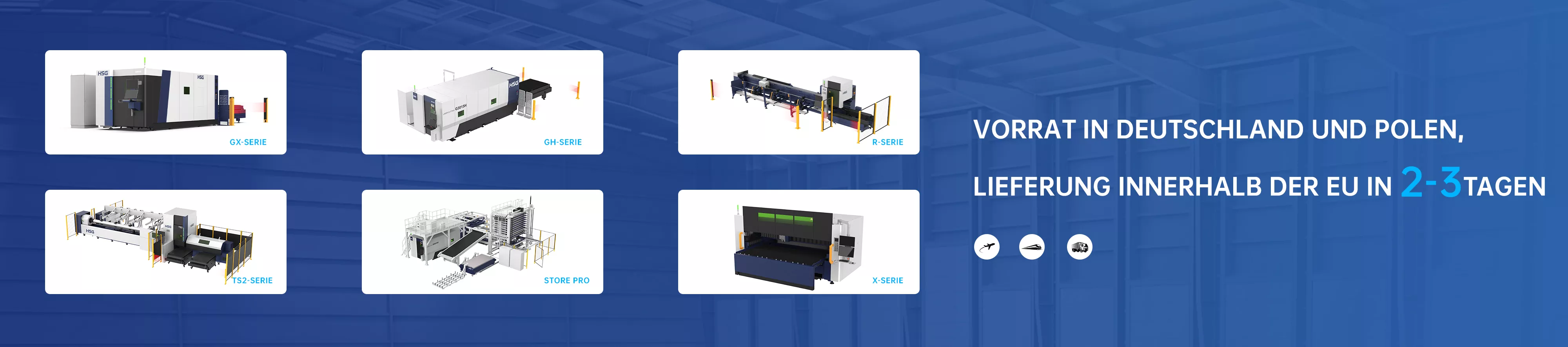 HSG fiber laser cutting machine