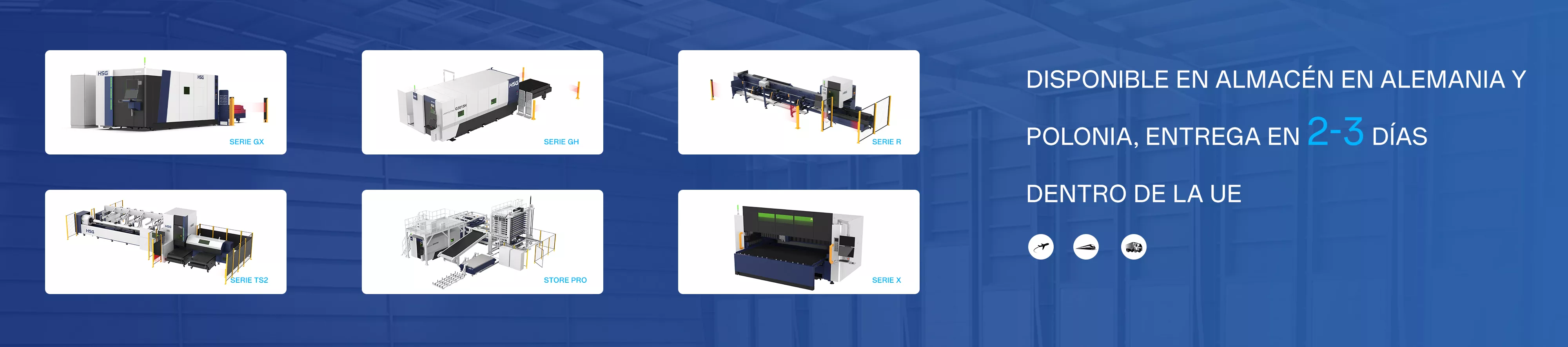 HSG fiber laser cutting machine