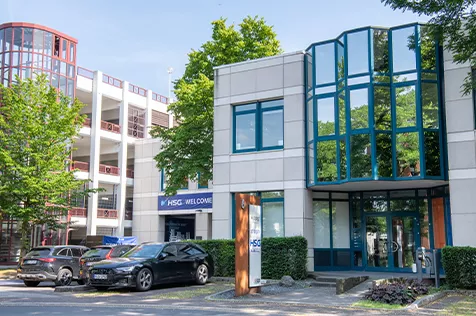 Düsseldorf, Almanya Showroom