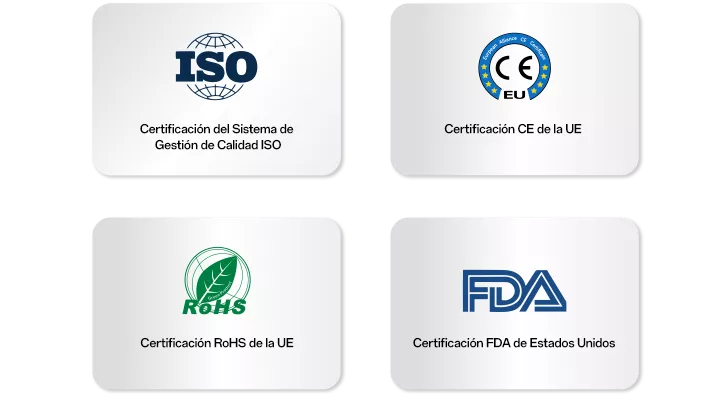 Certificates