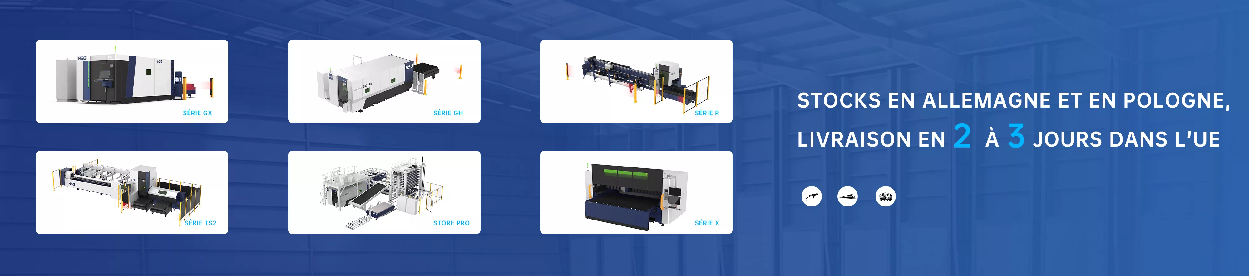 HSG fiber laser cutting machine