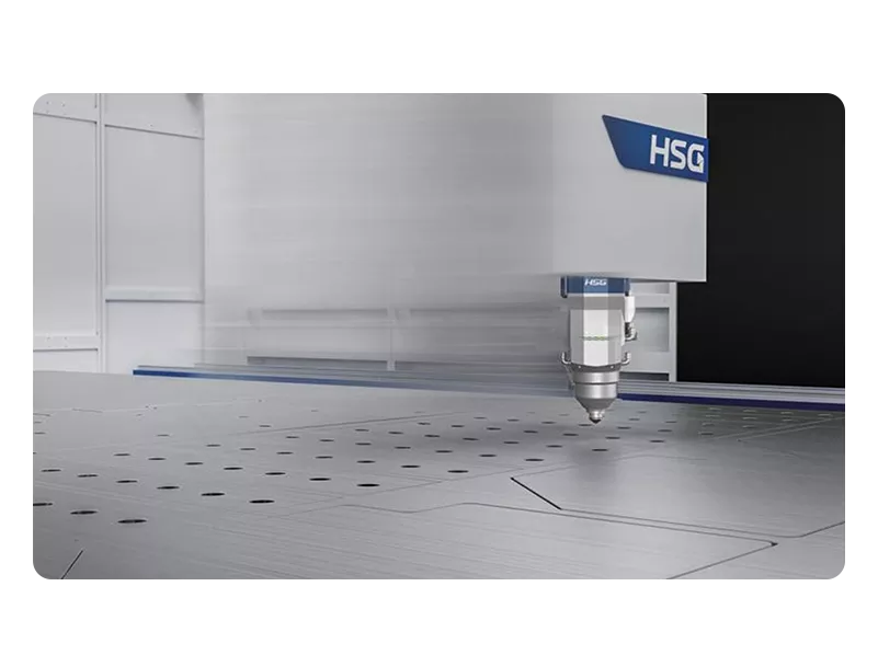 HSG laser cutting machine