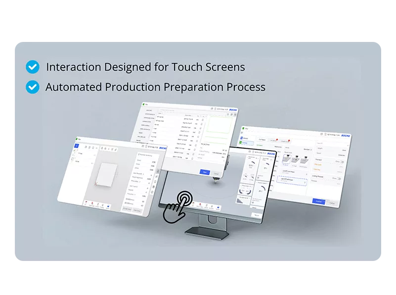 HSG laser cutting machine