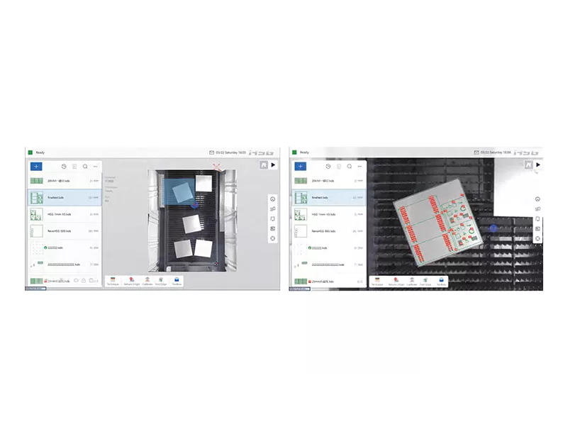 HSG laser cutting machine