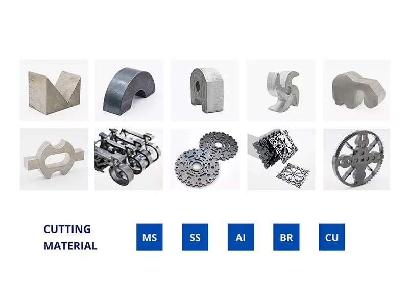 HSG laser cutting machine