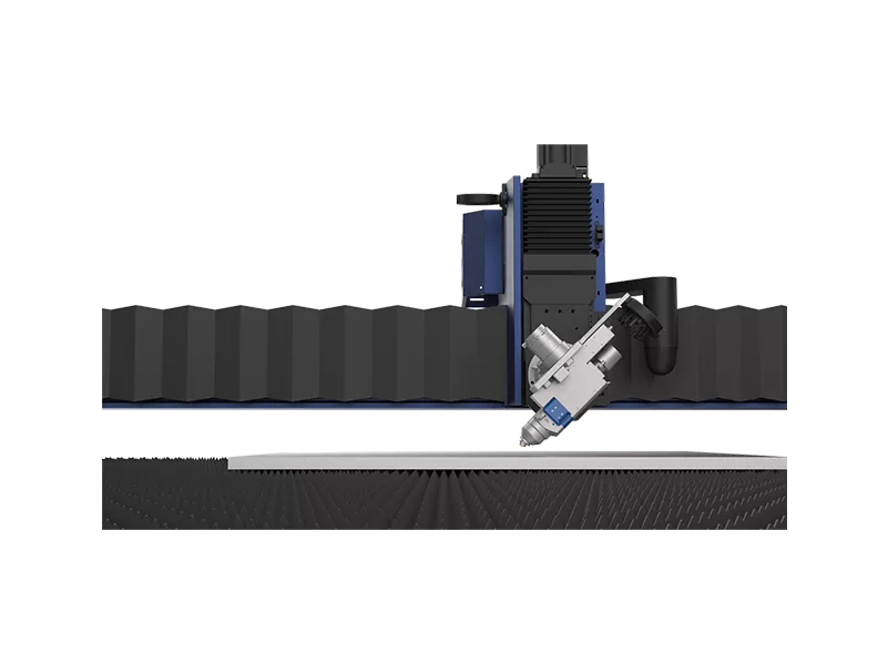 HSG laser cutting machine production process database