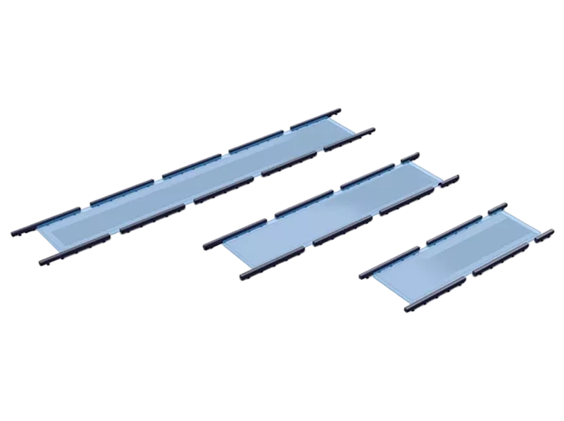 HSG laser segmented splicing machine bed