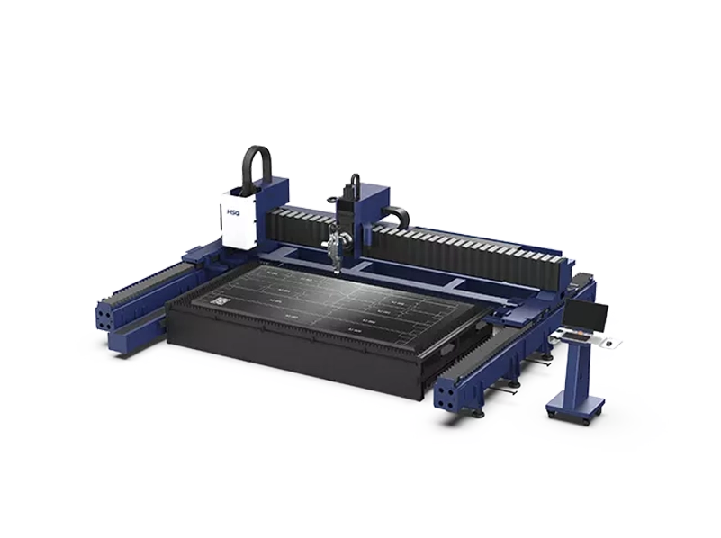 HSG laser segmented splicing machine bed