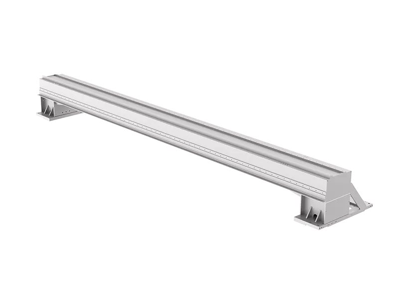 HSG laser cutting machine standard container transport