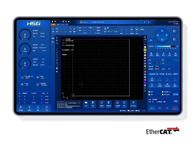 Sistema de control de bus