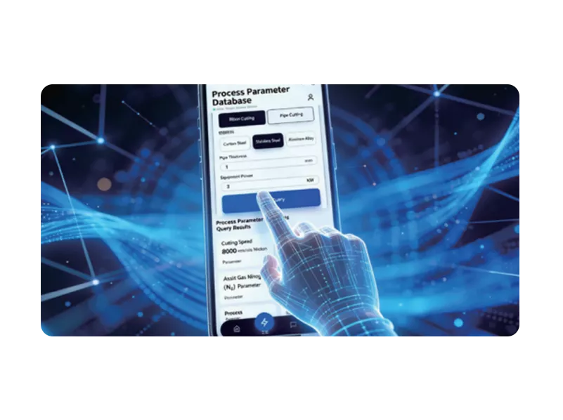 HSG laser cutting machine upgraded matrix machine bed with level-up rigidity