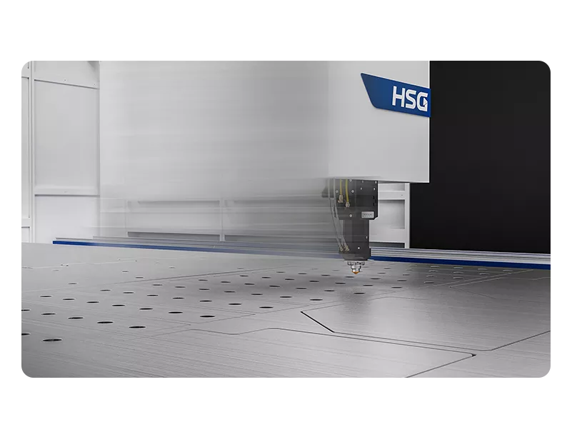 HSG laser cutting machine renewed design exceeds your cutting expectations