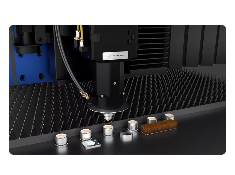 HSG laser cutting machine brand-new aluminum beam