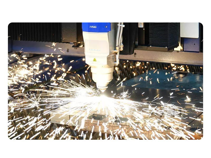 HSG laser cutting machine bus control system