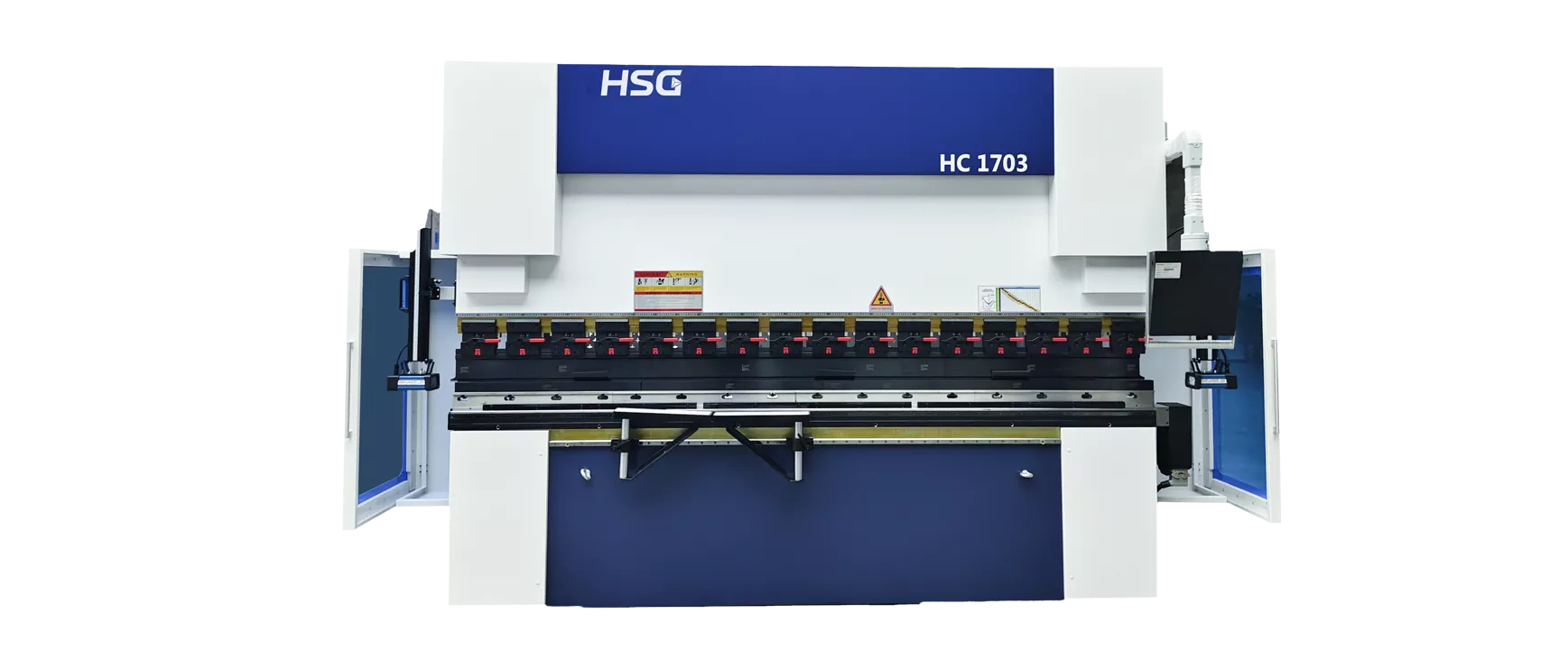 HSG laser electro hydraulic servo bending machine