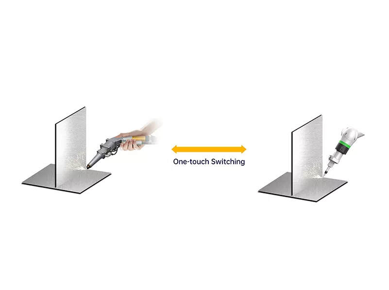 HSG laser swing welding technology