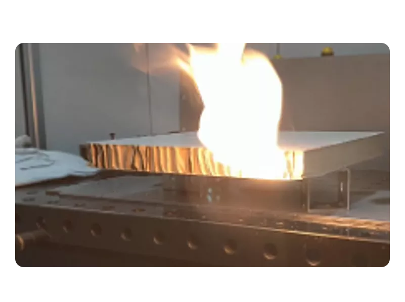 HSG laser work-piece welding in one operation