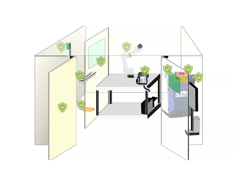 HSG laser swing welding technology