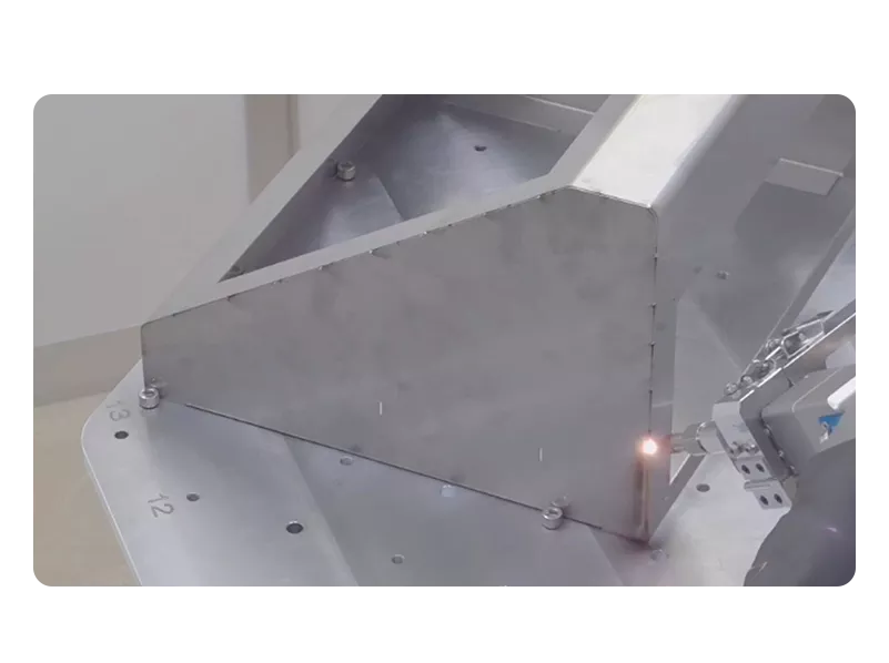 HSG laser swing welding technology