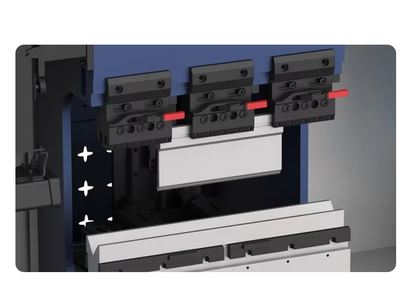 HSG laser work-piece welding in one operation